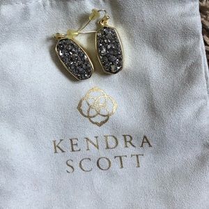 Kendra Scott drusy danay limited edition rare